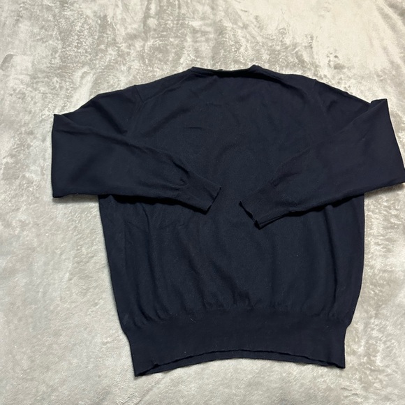 Gran Sasso Men wool sweater made in Italy - Picture 3 of 9